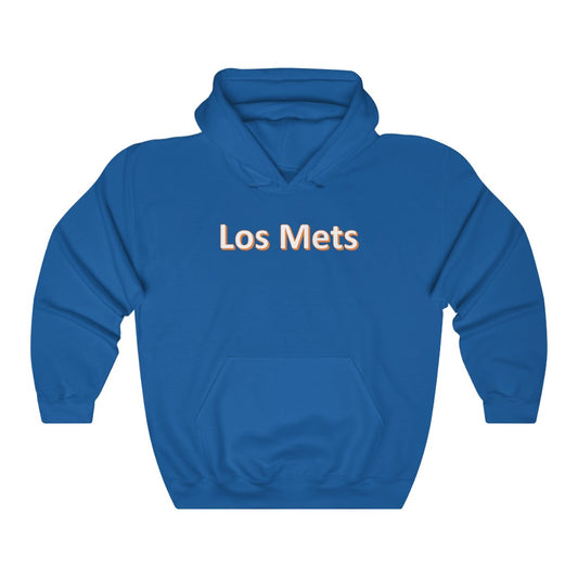 Los Mets Unisex Heavy Blend™ Hooded Sweatshirt - IsGoodBrand