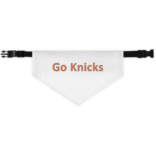 Go Knicks Bandana Collar - IsGoodBrand