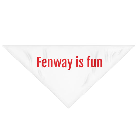 Fenway is fun Pet Bandana - IsGoodBrand