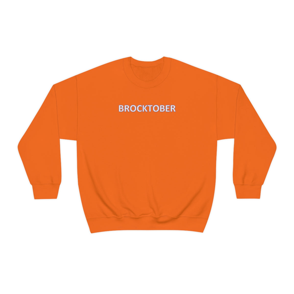 Brocktober Unisex Heavy Blend™ Crewneck Sweatshirt - IsGoodBrand
