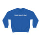 Daniel Jones Is Good Unisex Heavy Blend™ Crewneck Sweatshirt - IsGoodBrand