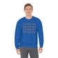 YES! YES! YES! Unisex Heavy Blend™ Crewneck Sweatshirt - IsGoodBrand
