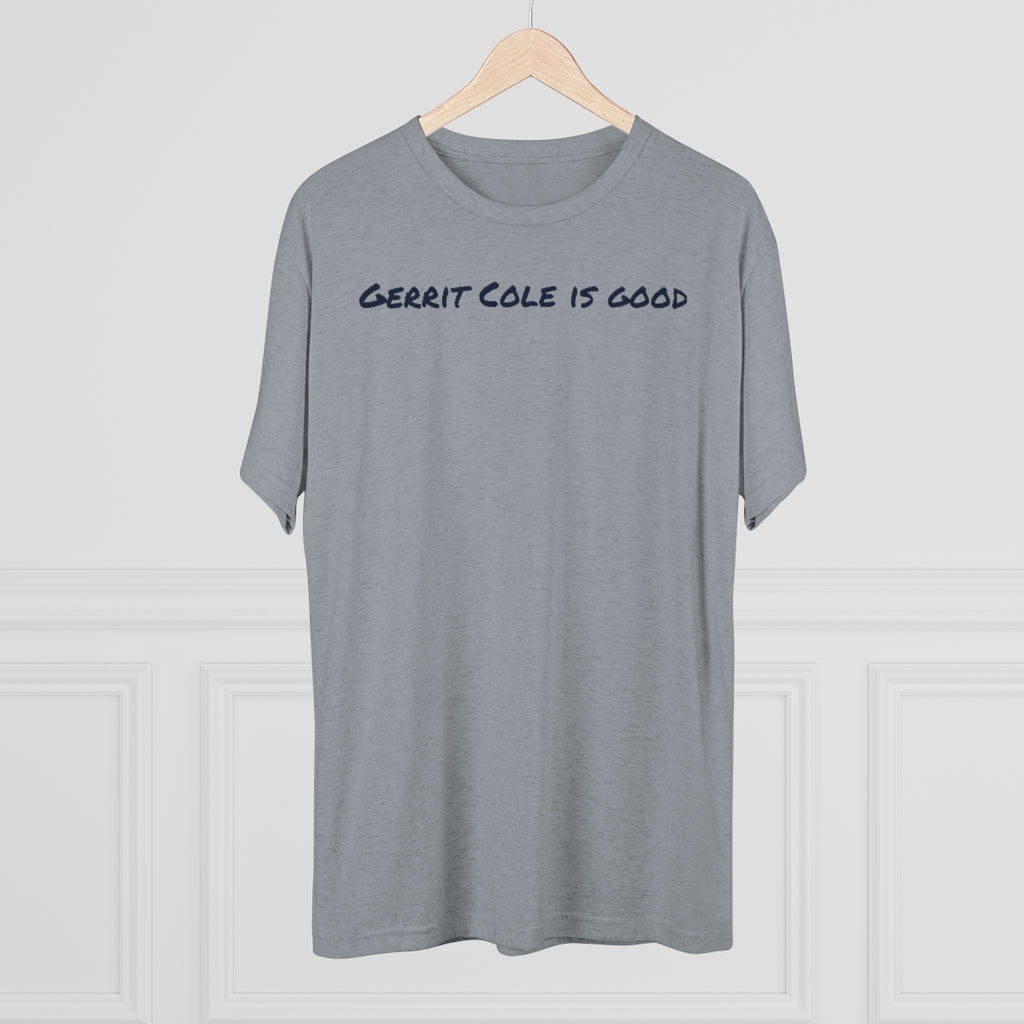 Gerrit Cole is good T-Shirt - IsGoodBrand