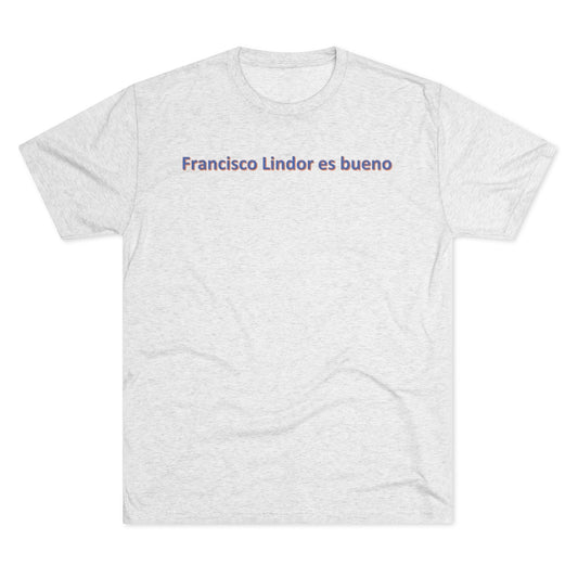 Francisco Lindor es bueno T-Shirt - IsGoodBrand