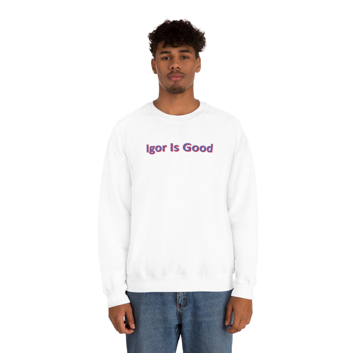 Igor Is Good  Sweater - IsGoodBrand
