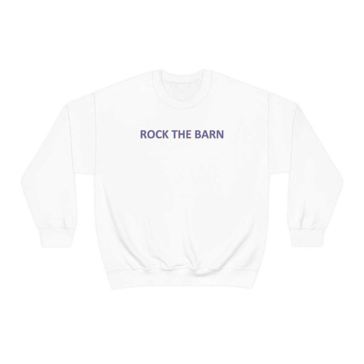 Rock The Barn Unisex Heavy Blend™ Crewneck Sweatshirt - IsGoodBrand