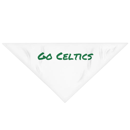 Go Celtics Pet Bandana - IsGoodBrand