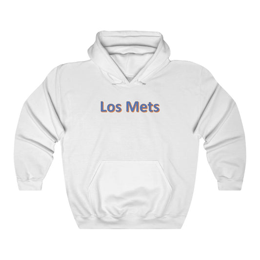 Los Mets Unisex Heavy Blend™ Hooded Sweatshirt - IsGoodBrand