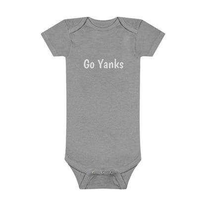 Go Yanks Baby Short Sleeve Onesie® - IsGoodBrand