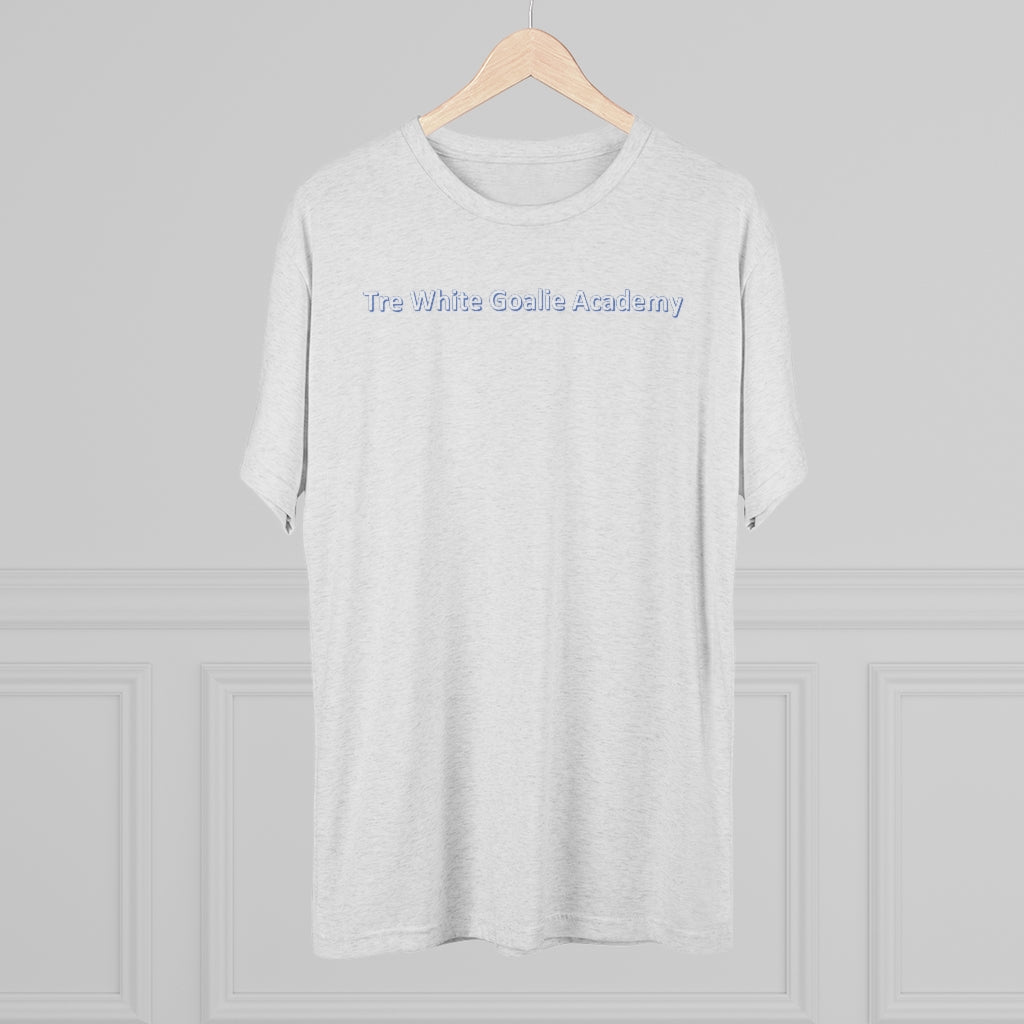 Tre White Goalie Academy T-Shirt - IsGoodBrand