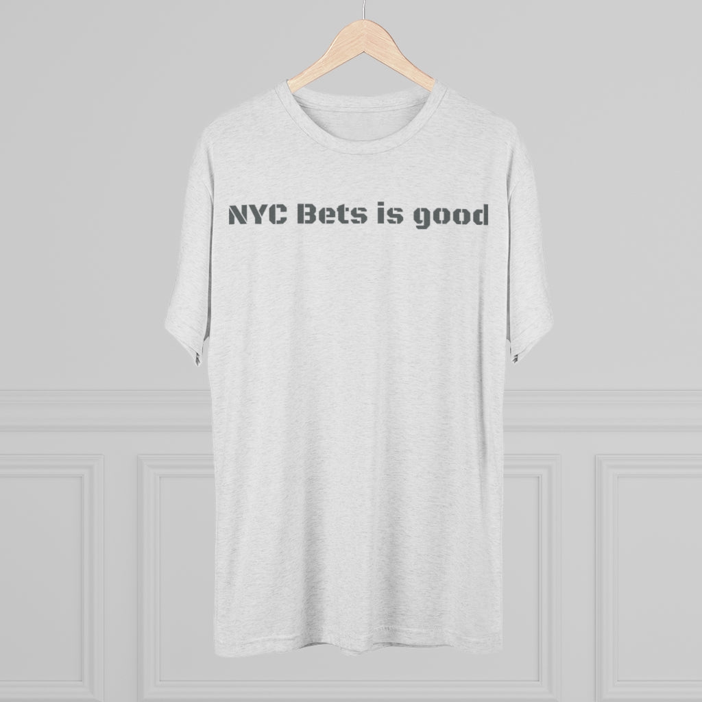 NYC Bets is good Shirt (CUSTOM) - IsGoodBrand