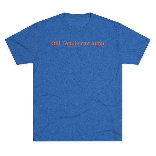 Obi Toppin can jump T-Shirt - IsGoodBrand