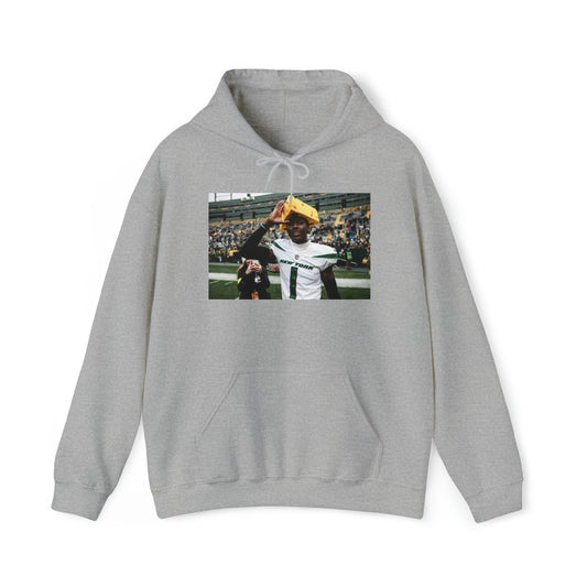 Sauce Gardner Cheesehead Hooded Sweatshirt