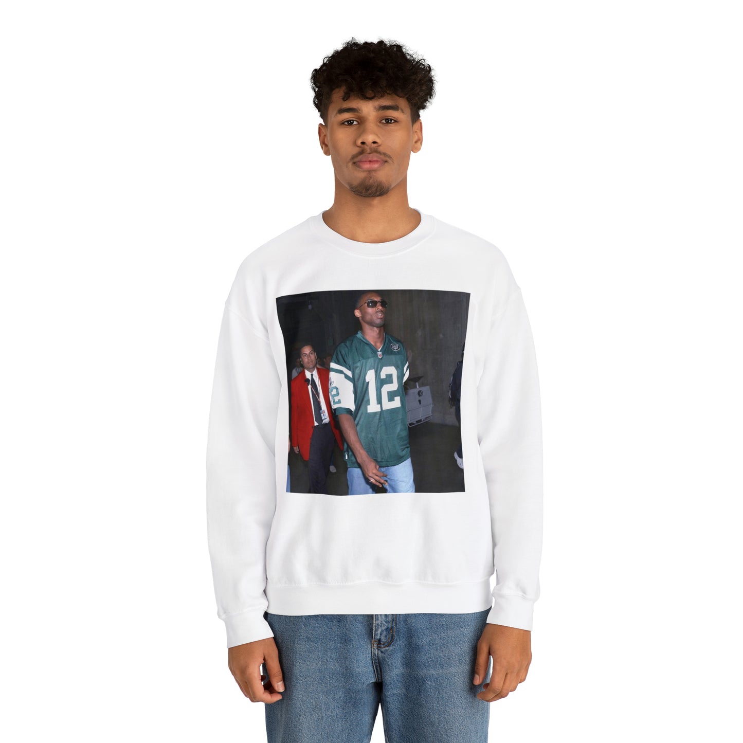 Kobe Jets Jersey Unisex Heavy Blend™ Crewneck Sweatshirt