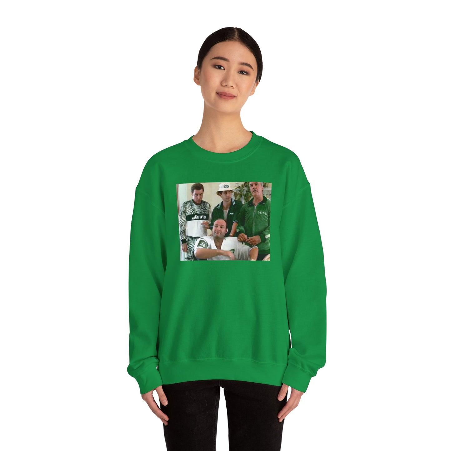 The Soprano Jets Crewneck Sweatshirt