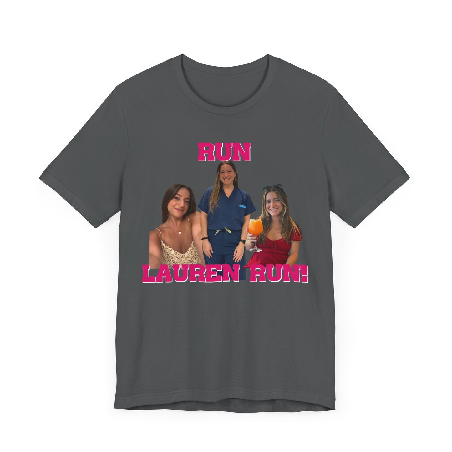 Run Lauren Run Tee