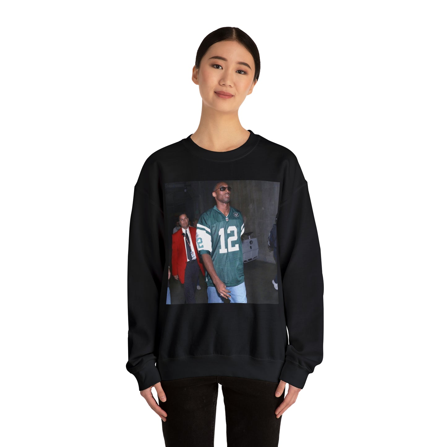 Kobe Jets Jersey Unisex Heavy Blend™ Crewneck Sweatshirt