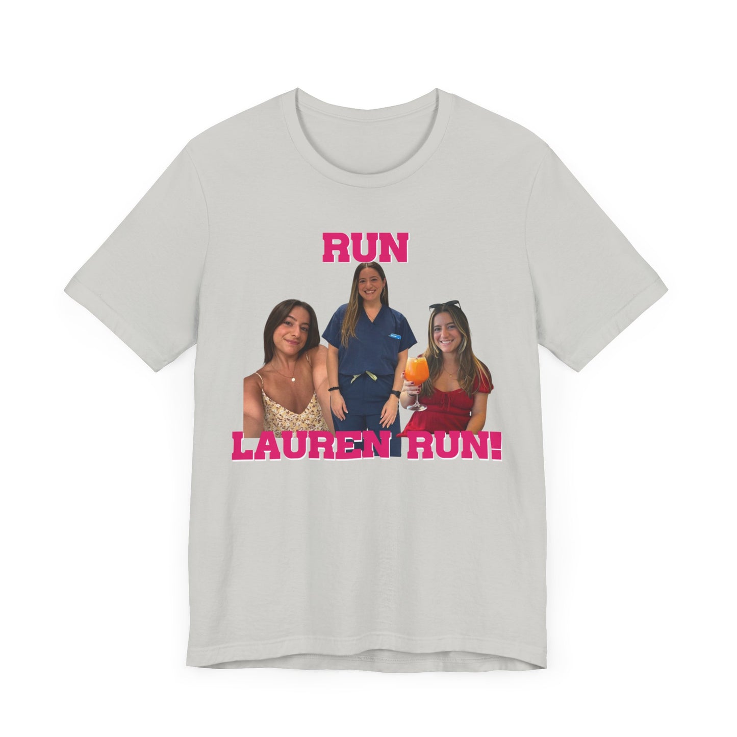 Run Lauren Run Tee