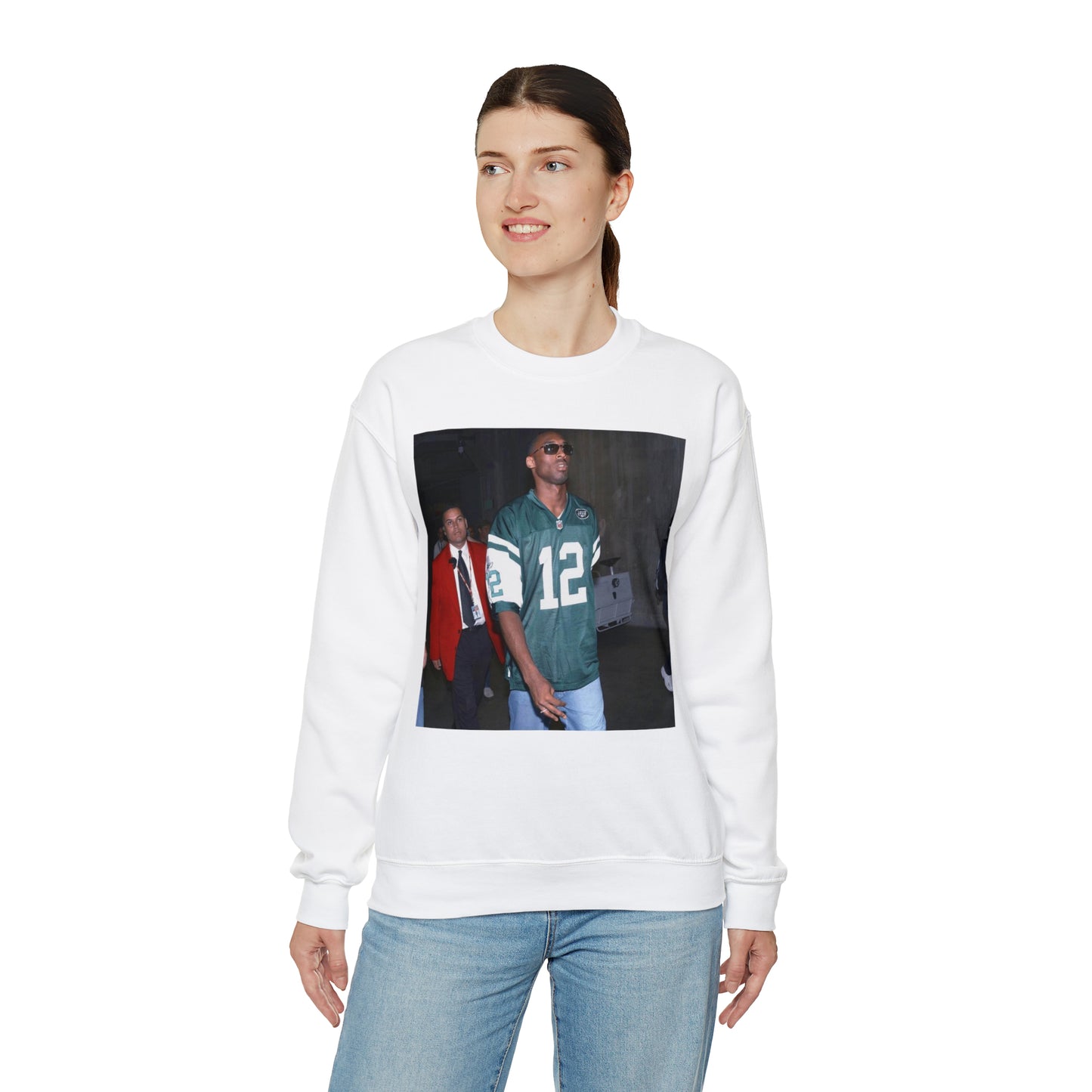 Kobe Jets Jersey Unisex Heavy Blend™ Crewneck Sweatshirt