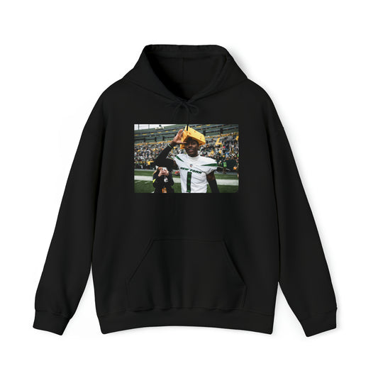 Sauce Gardner Cheesehead Hooded Sweatshirt