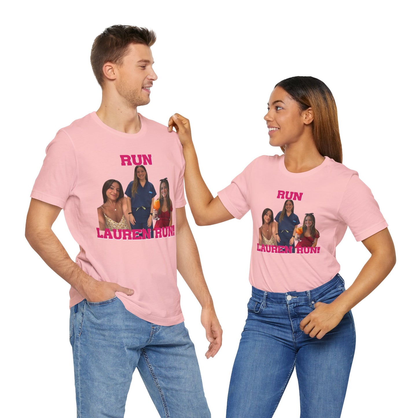 Run Lauren Run Tee