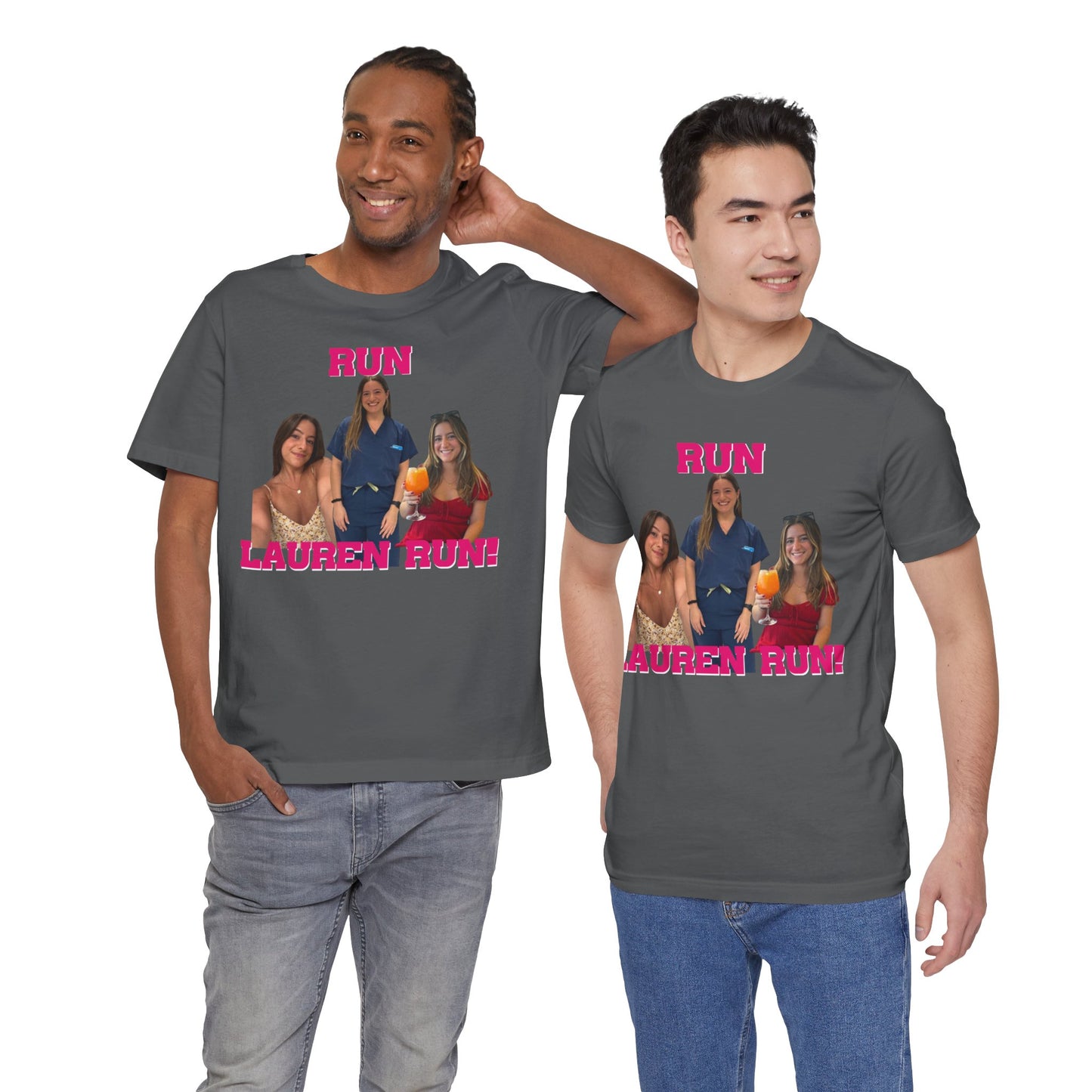 Run Lauren Run Tee