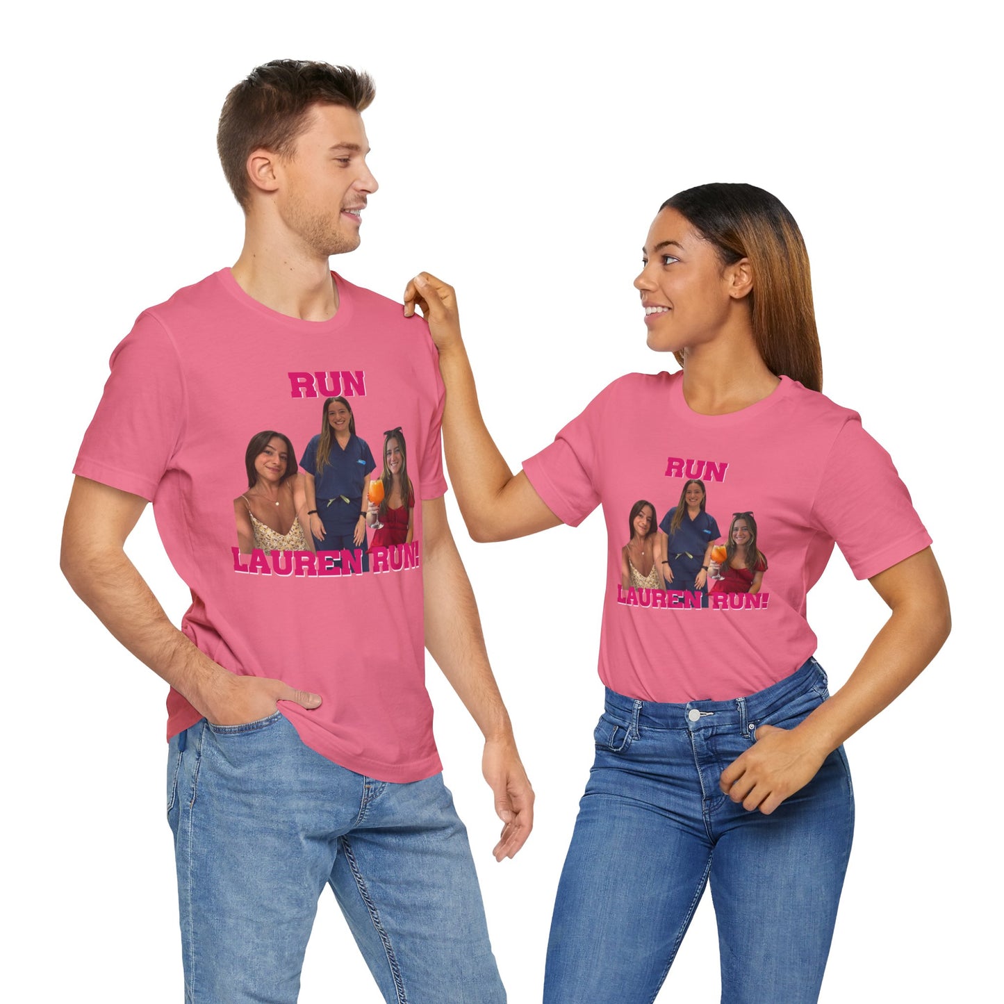 Run Lauren Run Tee