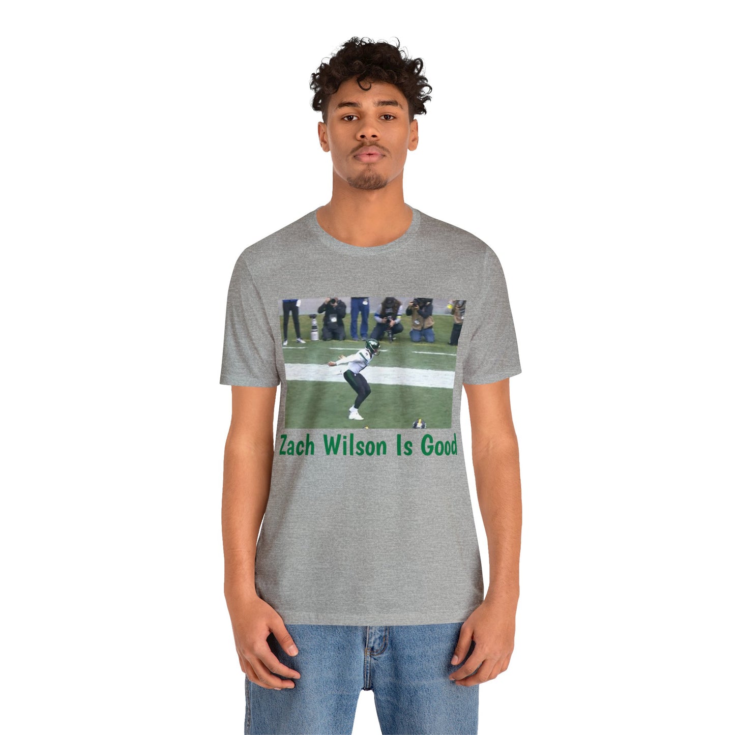 Zach Wilson Griddy Shirt