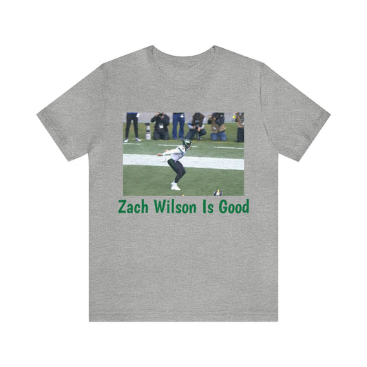 Zach Wilson Griddy Shirt