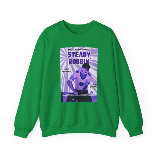 Steady Robbin Crewneck Sweatshirt