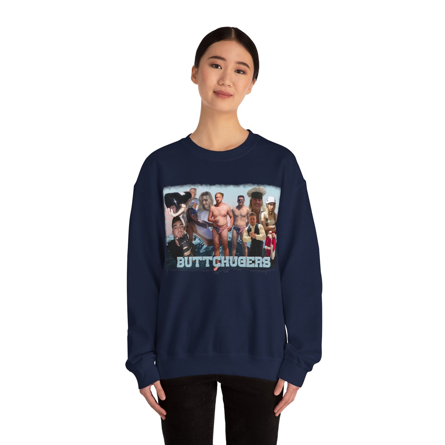 Sweatshirt buttchugers