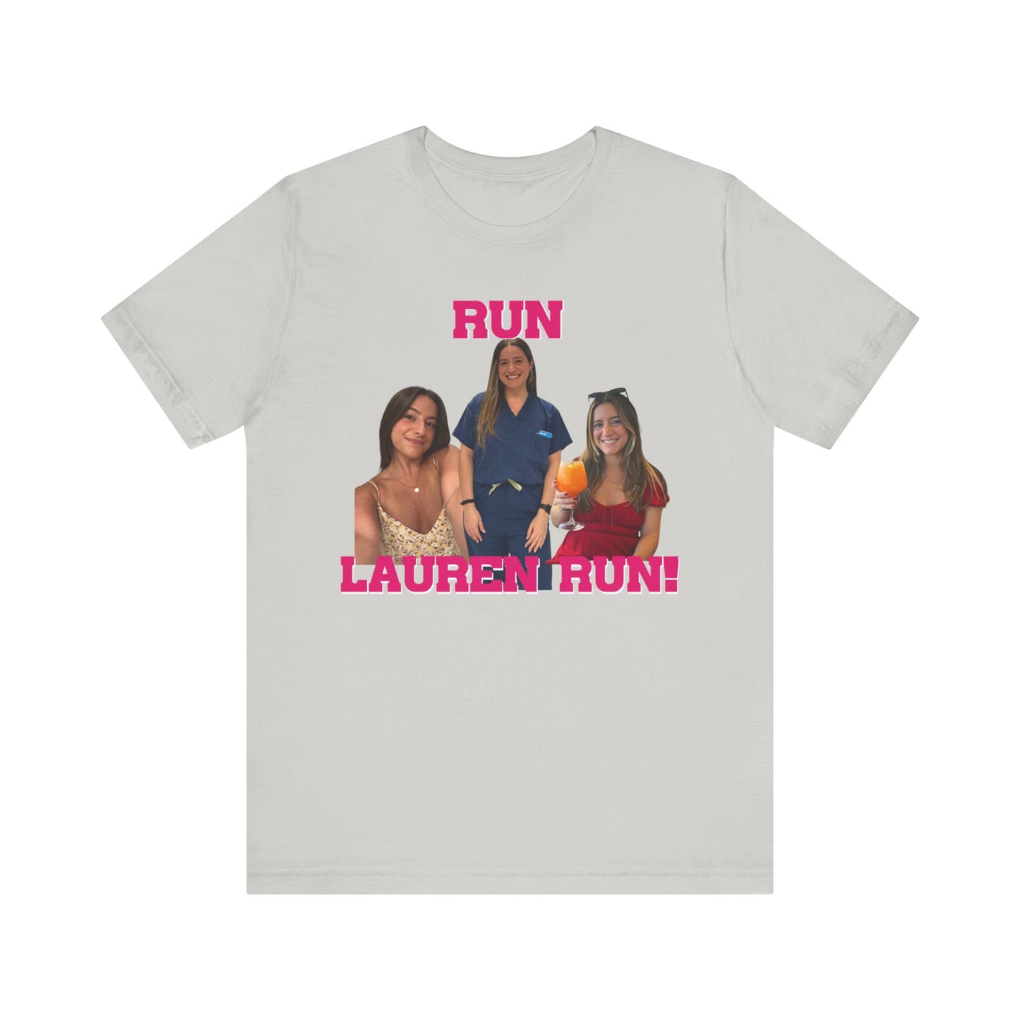 Run Lauren Run Tee