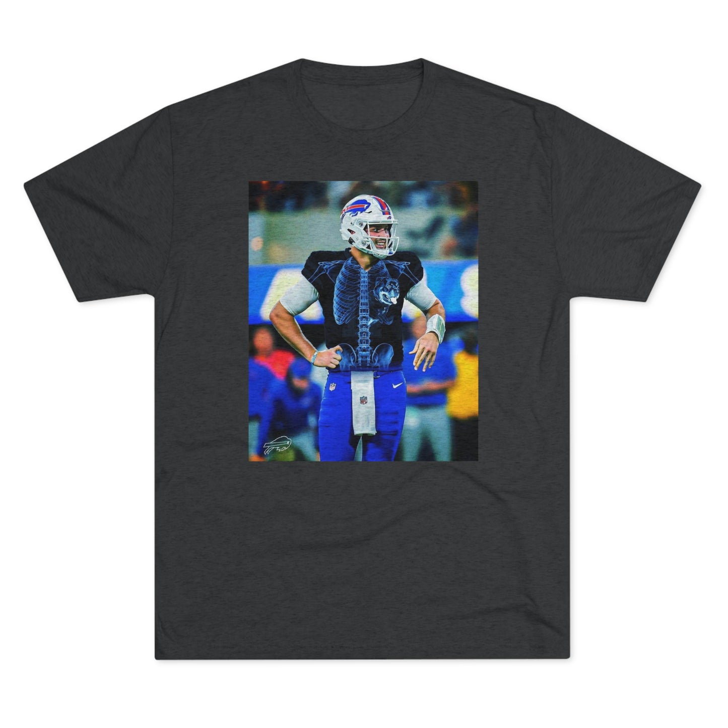 Josh Allen Dog Shirt correct