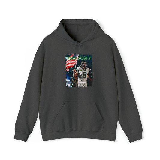 Jets Aaron Rodgers Pray For 8 Sweatshirt