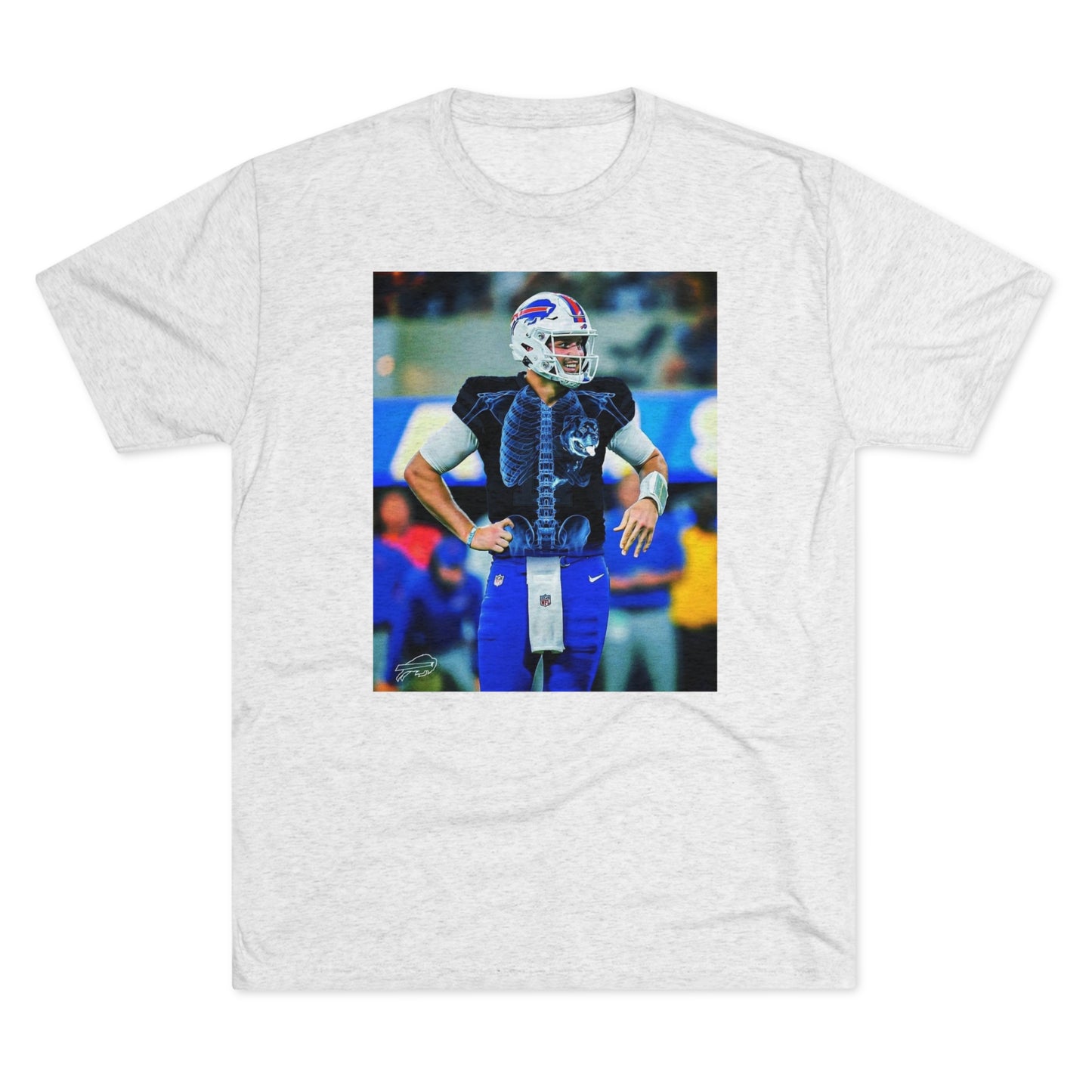 Josh Allen Dog Shirt correct