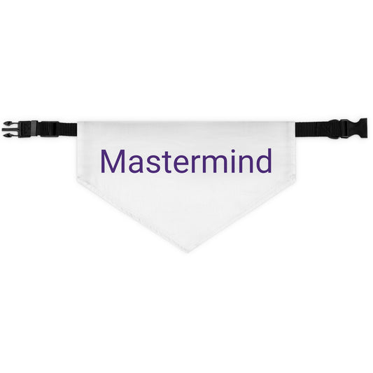 Automotive Mastermind Pet Bandana Collar