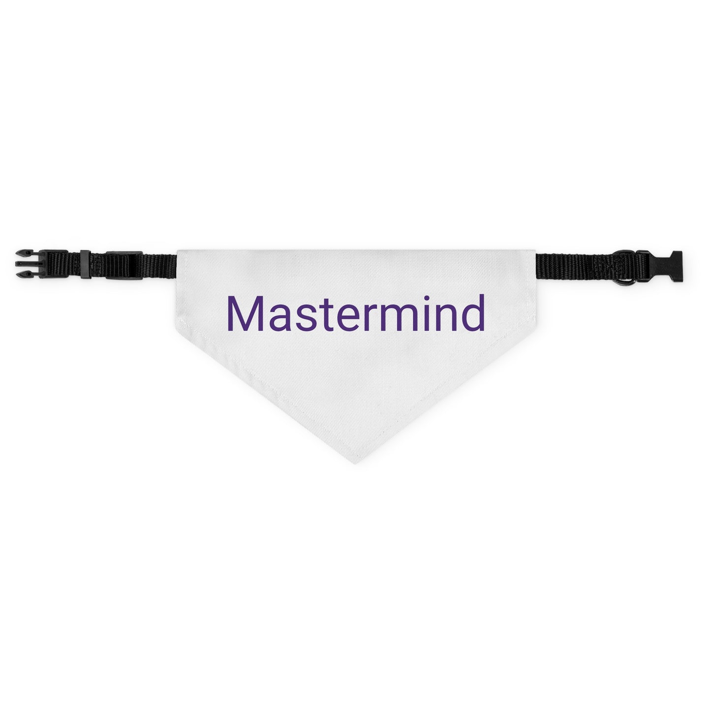 Automotive Mastermind Pet Bandana Collar