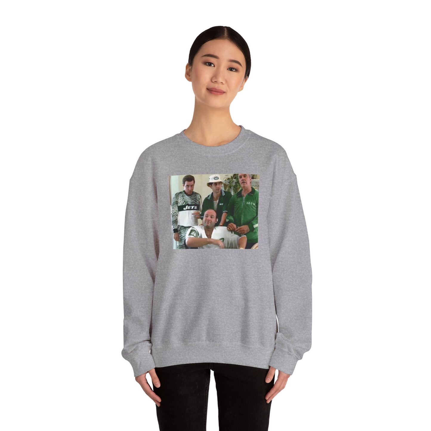 The Soprano Jets Crewneck Sweatshirt