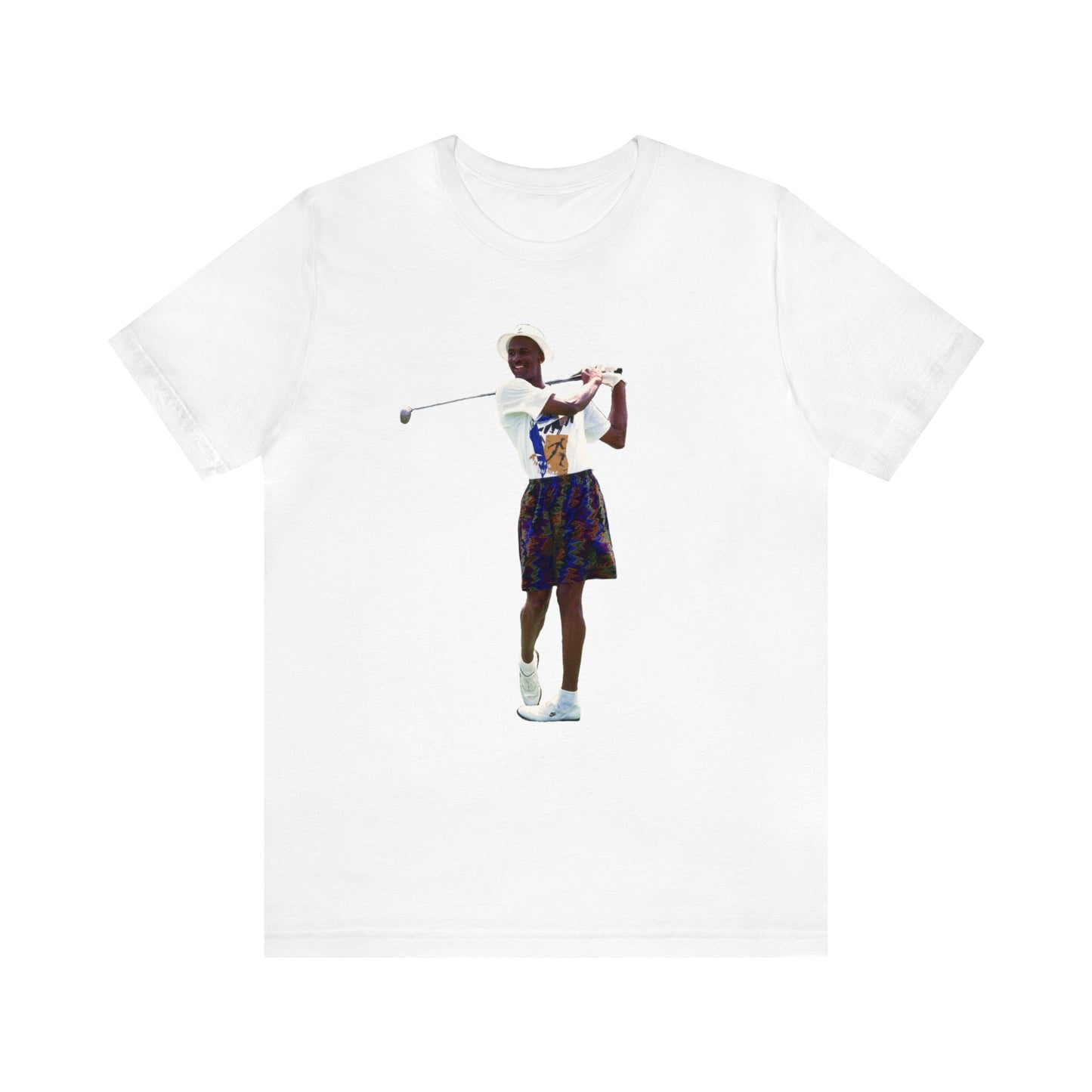 Michael Jordan Vintage Retro Golfing Shirt