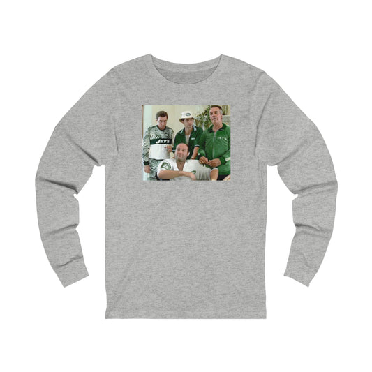 Sopranos Jets Long Sleeve Tee