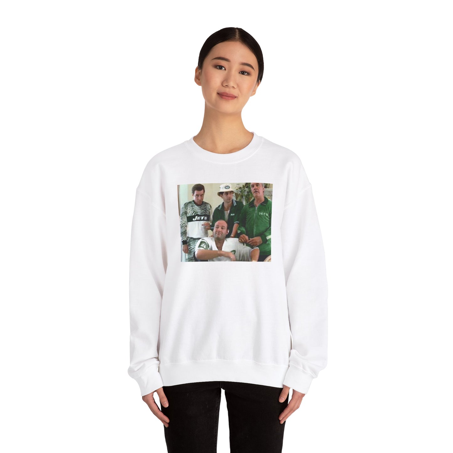 The Soprano Jets Crewneck Sweatshirt