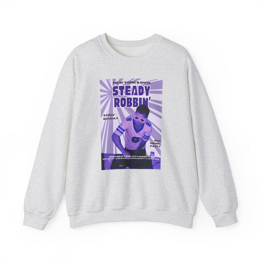 Steady Robbin Crewneck Sweatshirt