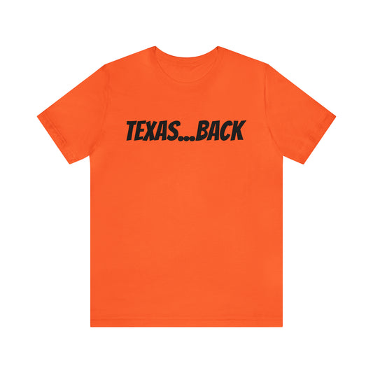 TEXAS...BACK TEE