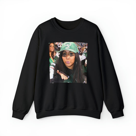 Snooki Jets Crewneck