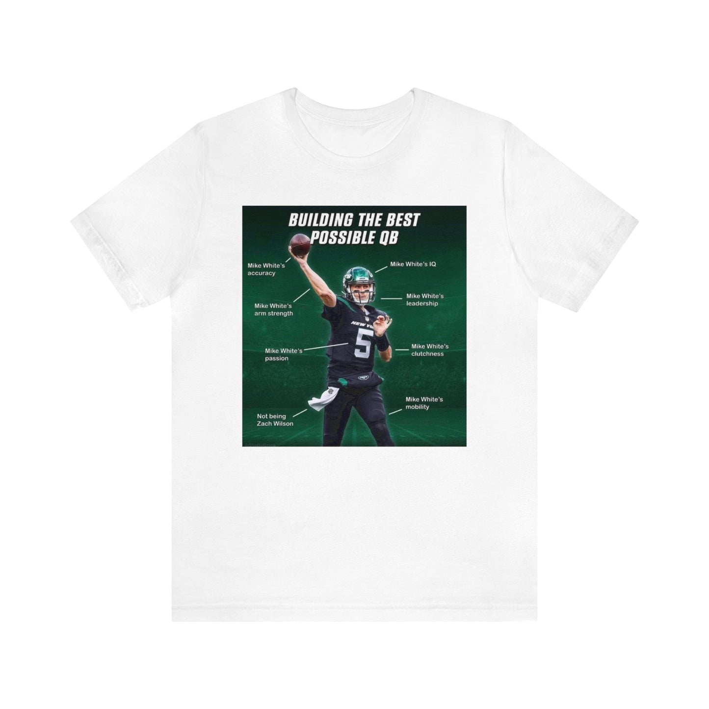 Mike White Best Possible QB  Shirt