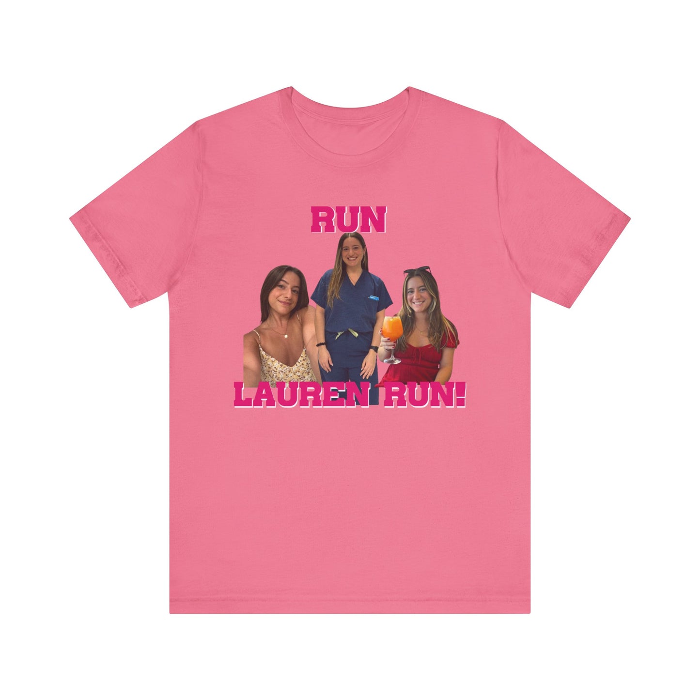 Run Lauren Run Tee