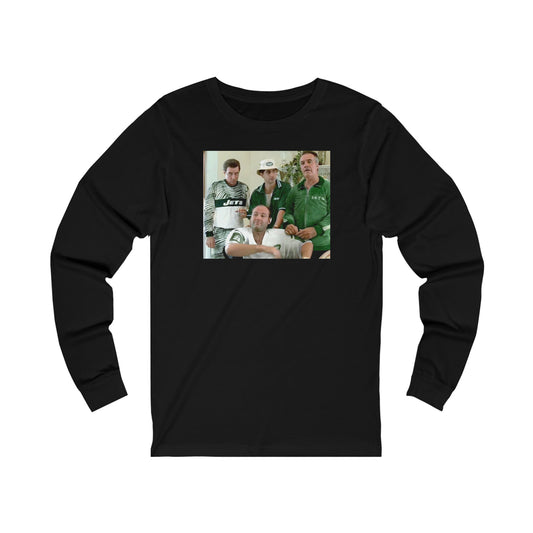 Sopranos Jets Long Sleeve Tee