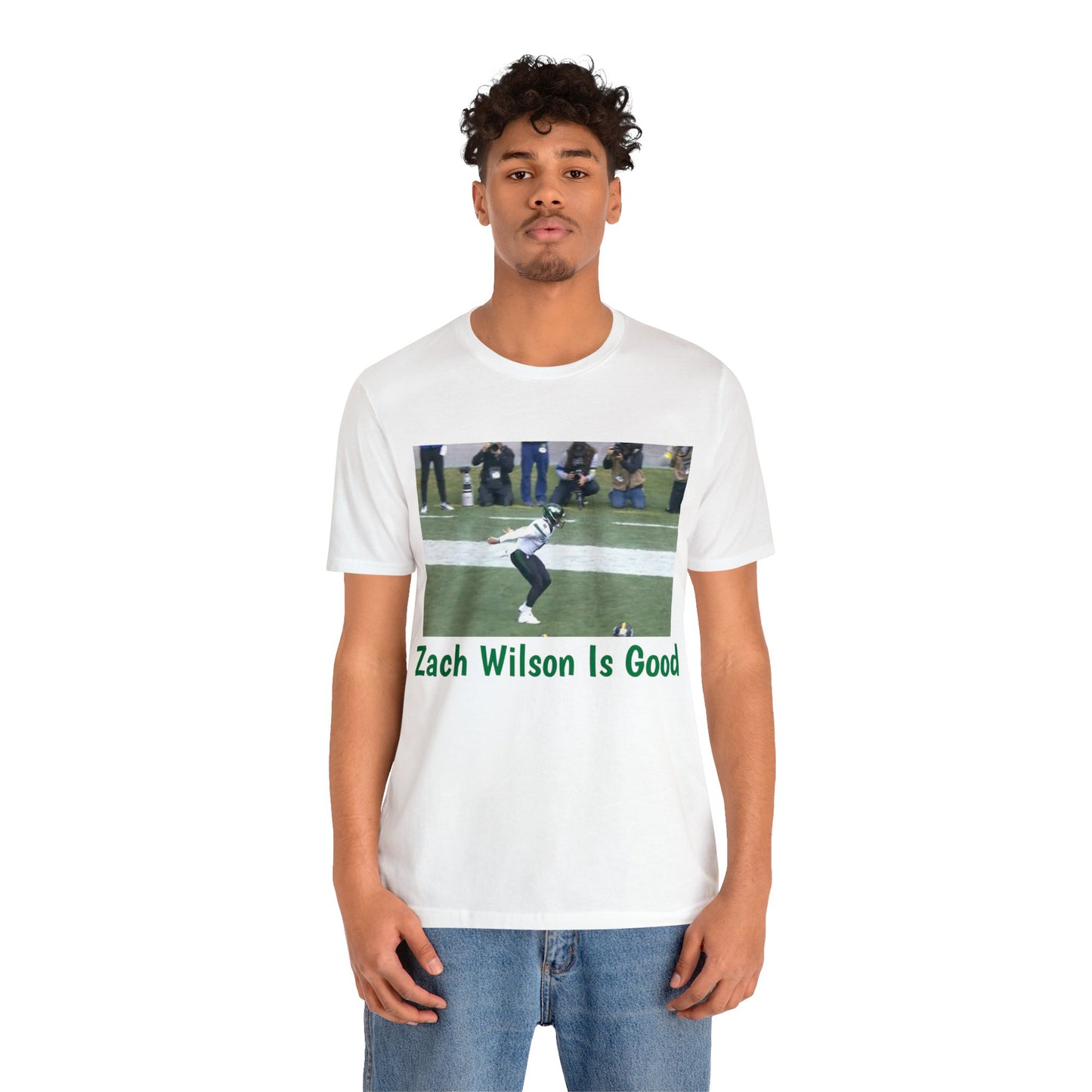 Zach Wilson Griddy Shirt