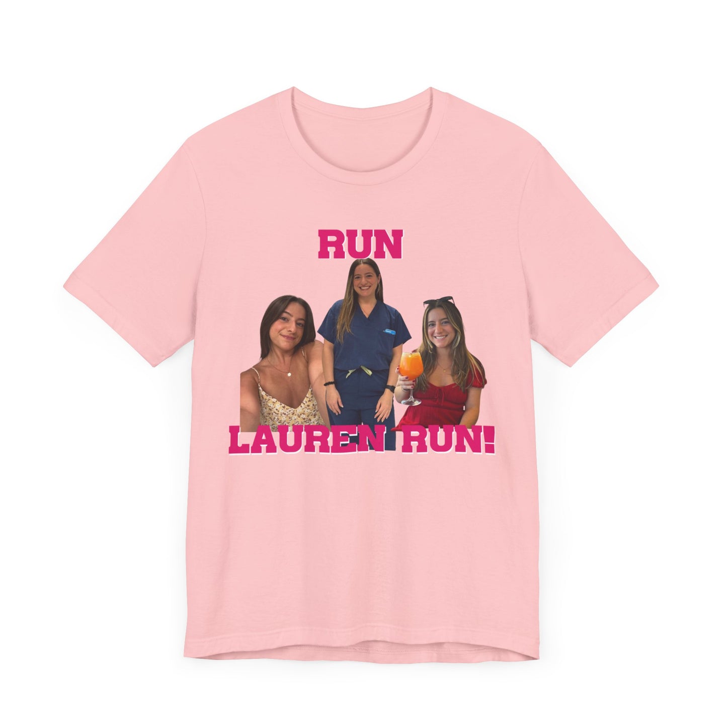 Run Lauren Run Tee