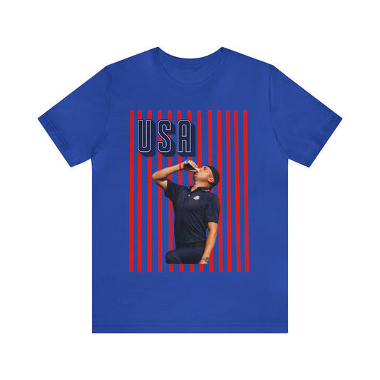 USA Justin Thomas Drinking Beer Tee